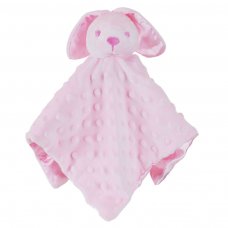 BC32-P: Pink Dimple Bunny Comforter